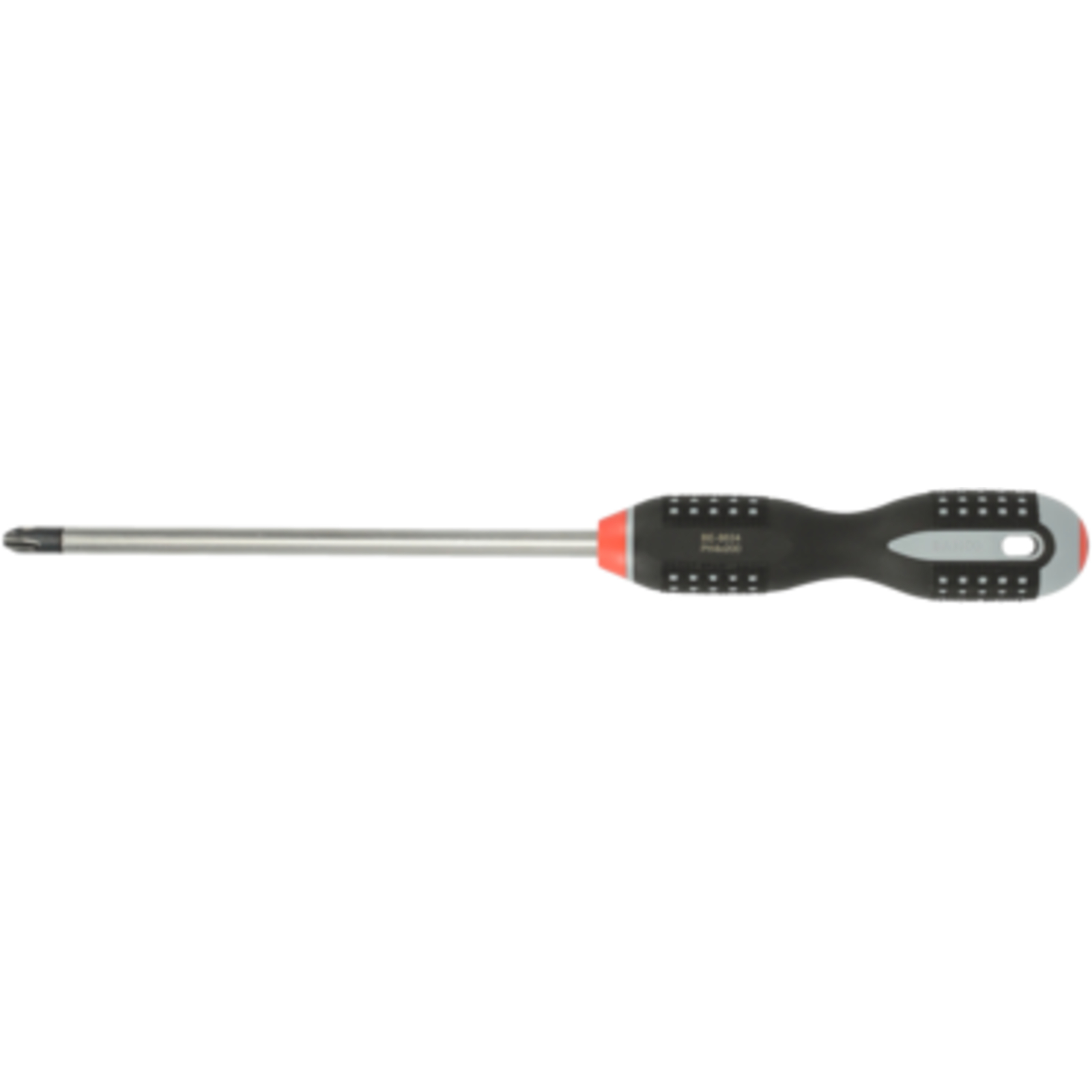 Tournevis Phillips PH4 200 mm poignée caoutchouc ERGO BAHCO - BE-8624