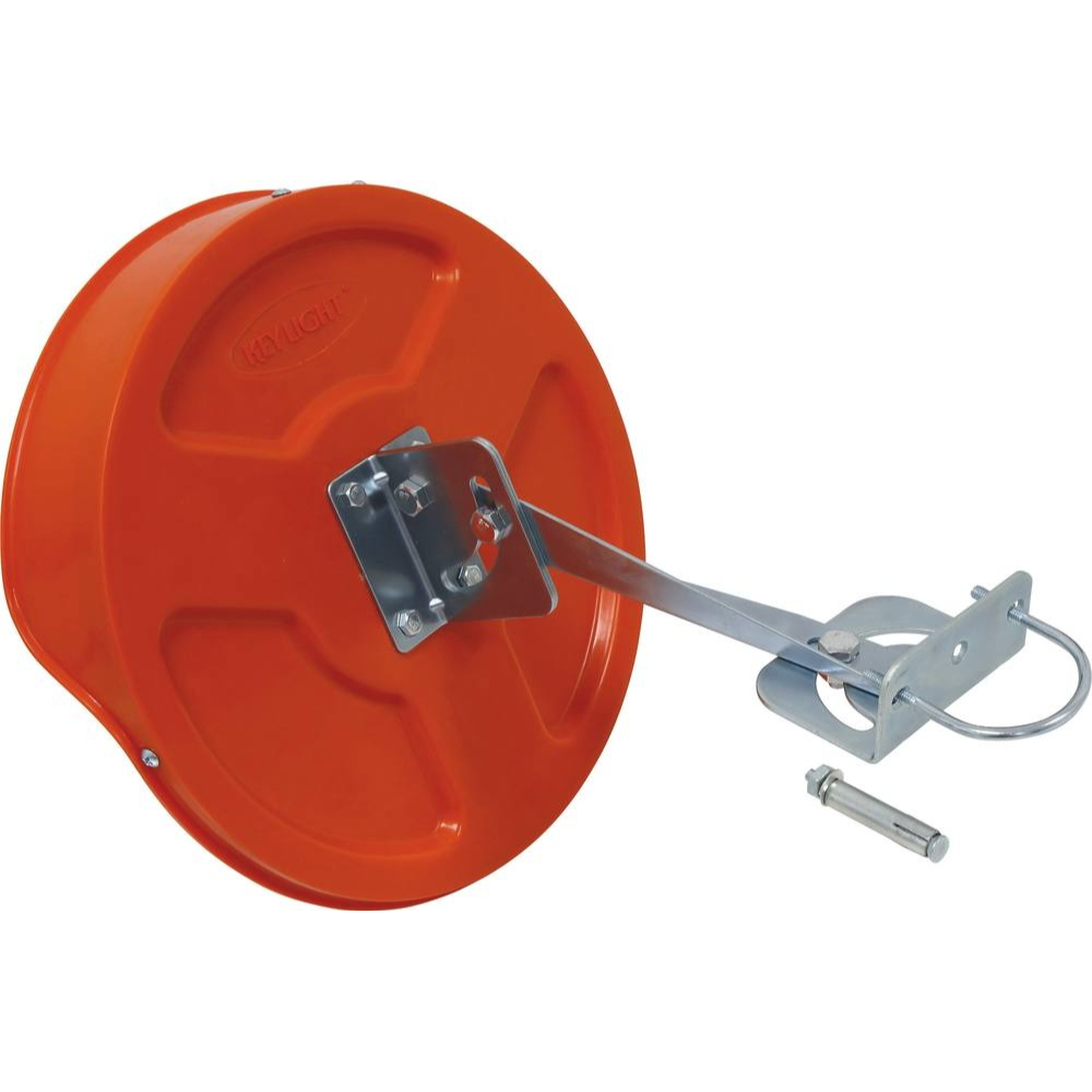 MIROIR DE SECURITE EXTERIEUR INCASSABLE DIAMETRE 450 - SODIFLASH - 18139