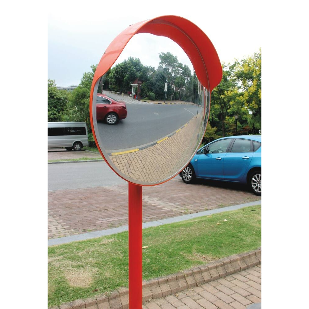 MIROIR DE SECURITE EXTERIEUR INCASSABLE DIAMETRE 450 - SODIFLASH - 18139