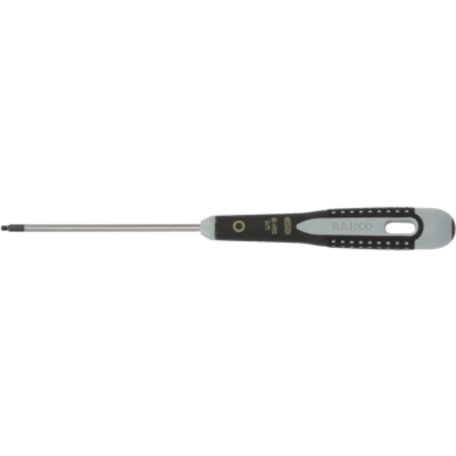 Tournevis 6 pans ERGO 3 mm x 75 mm avec poignée caoutchouc ergonomique BAHCO - BE-6903
