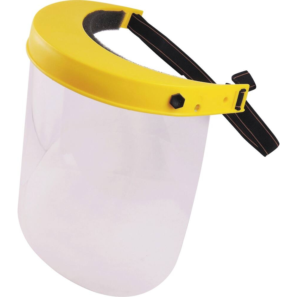 Ecran de protection facial 200x300mm avec serre tête élastique réglable NOWEAR - 18176