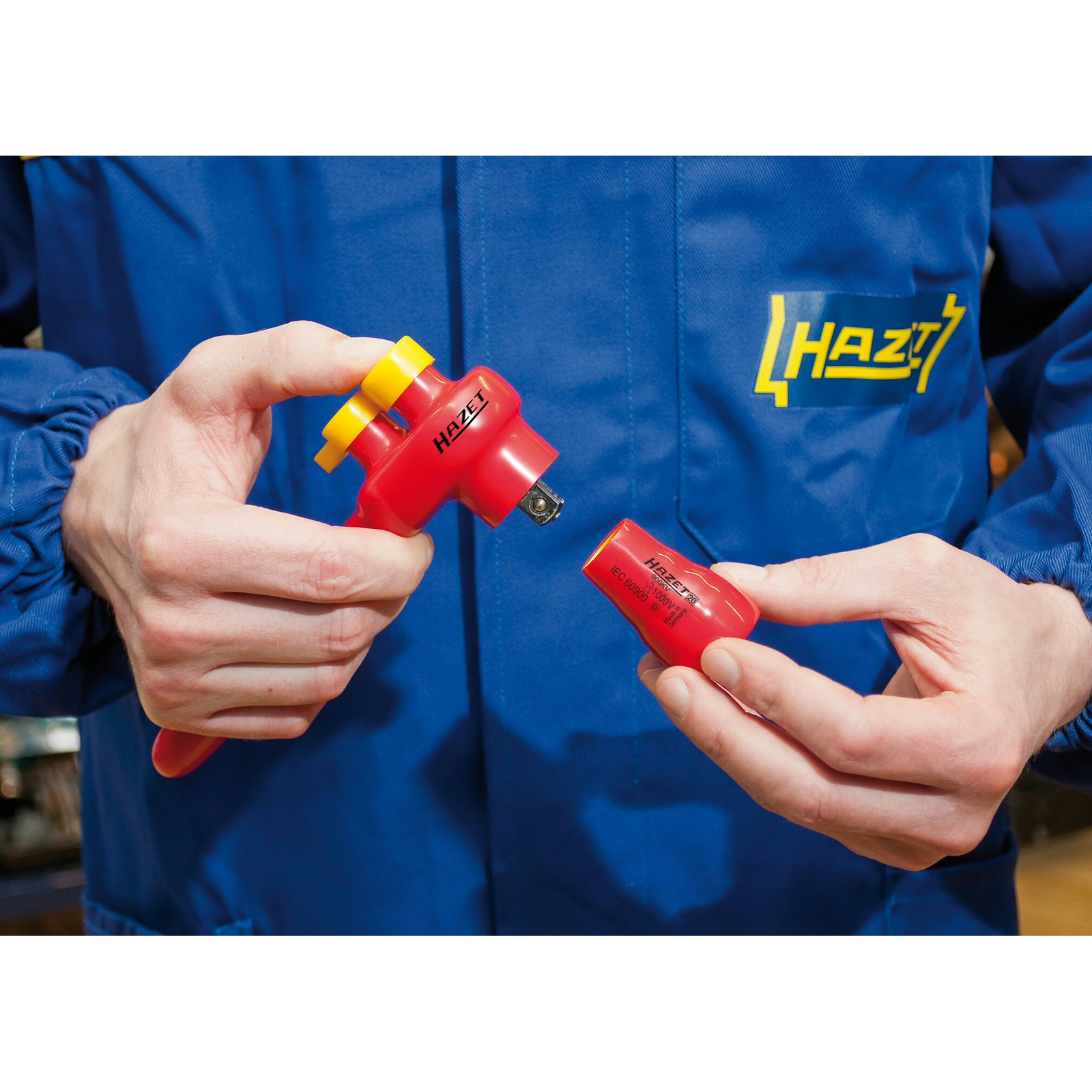Jeu d'outils isolation protection 27 pièces carré creux 3/8