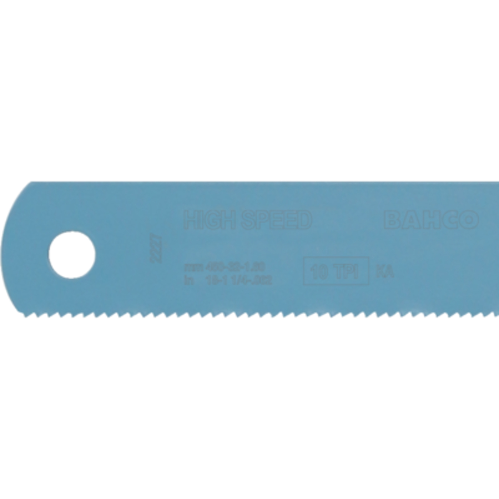 Lame scie à métaux bimétal 8 dents/pouce 550 x 50 x 2,5 mm pour machines KASTO BAHCO - 3802-550-50-2.50-8-KA