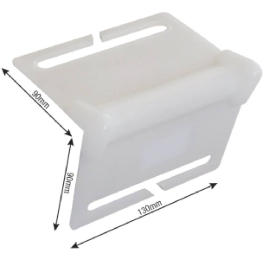 CORNIERE PVC - PETIT MODELE - ARRIMUP - 18342