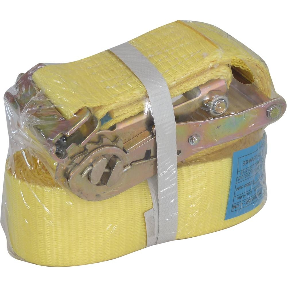 SANGLE D'ARRIMAGE 50MM 5.5M 2T AVEC CLIQUET -SPECIAL CAMION - ARRIMUP - 18348