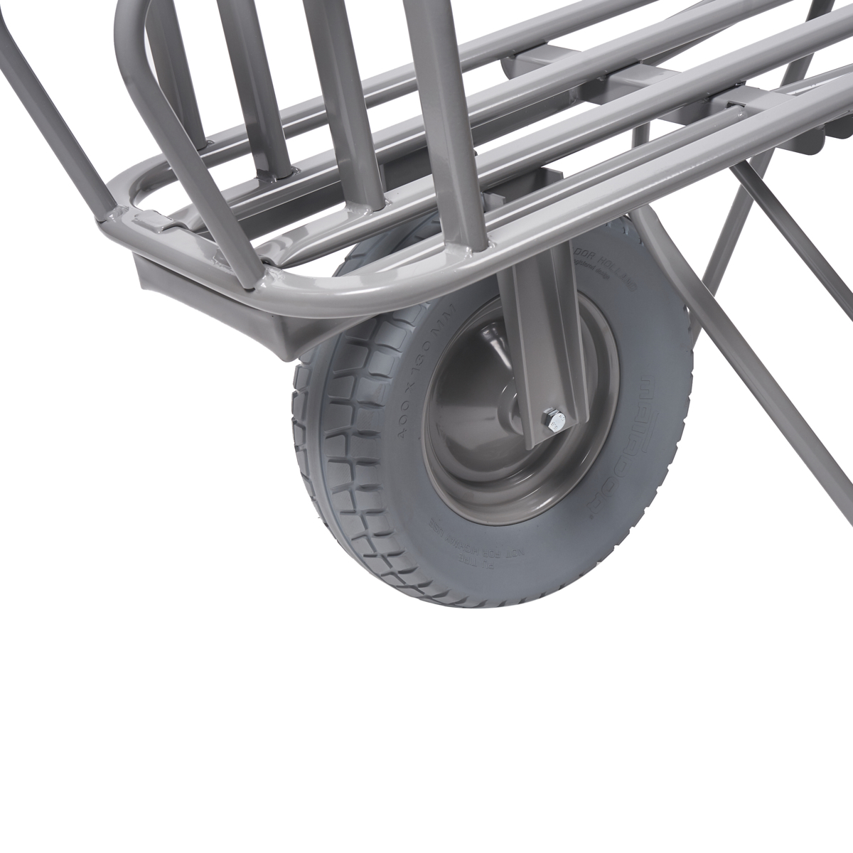 Brouette pierre et brique MATADOR roue gonflée - 18350