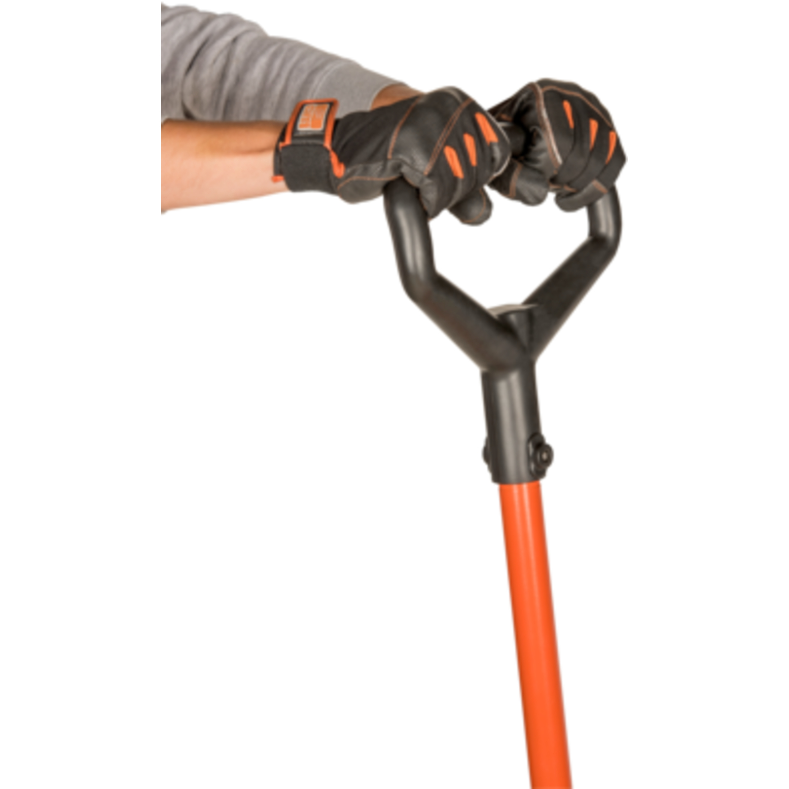 Cric hydraulique 5T extra long acier avec selle Ø130 mm et bac rangement BAHCO - BH15000B