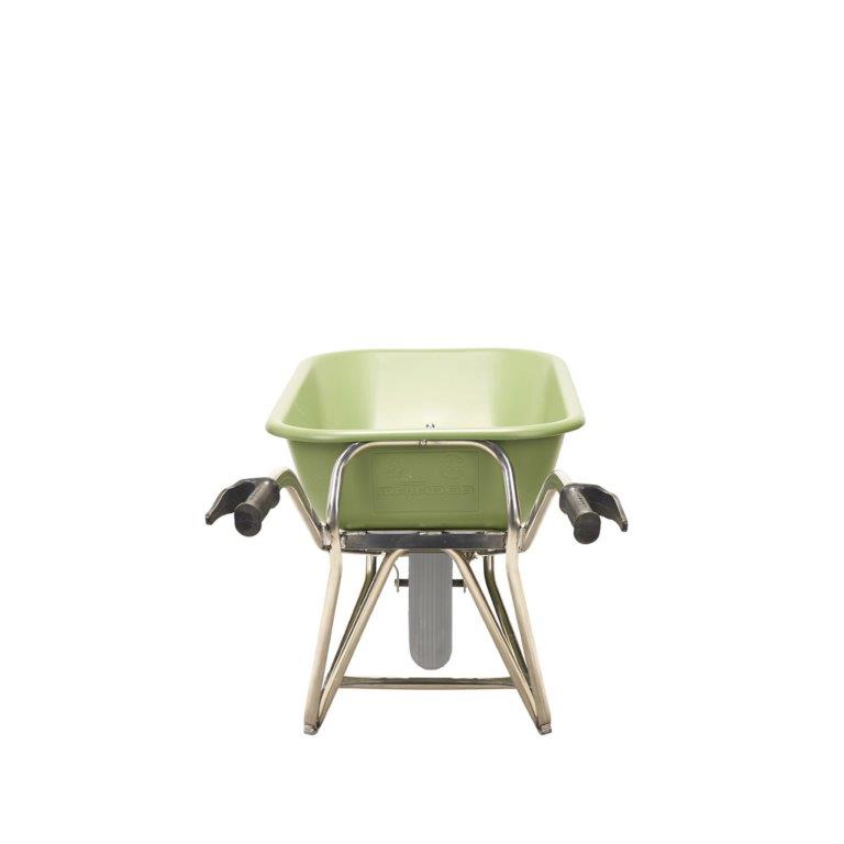 BROUETTE ALUMINIUM VERTE 90L MATADOR PROFIMAX - ROUE INCREVABLE - 18445