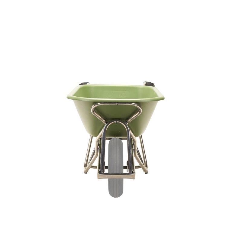 BROUETTE ALUMINIUM VERTE 90L MATADOR PROFIMAX - ROUE INCREVABLE - 18445