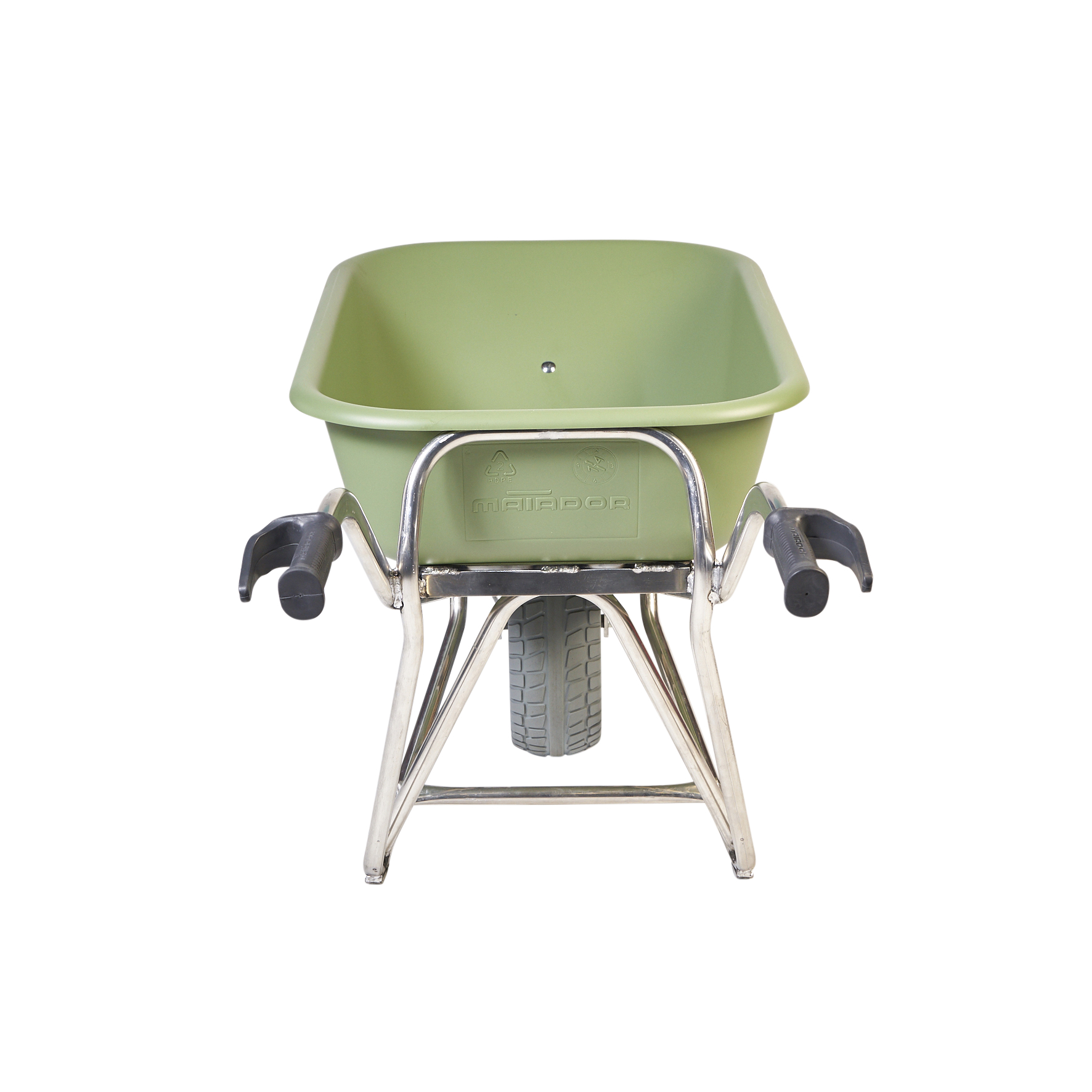 BROUETTE ALUMINIUM 90L MATADOR PROFIMAX - ROUE INCREVABLE EXTRA LARGE - 18449