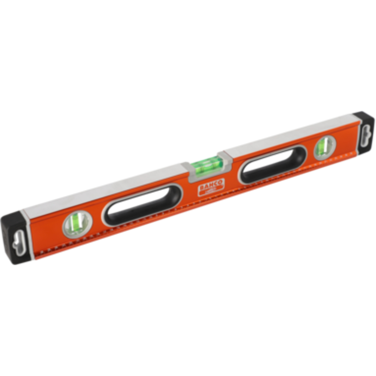 Niveau à bulle aluminium magnétique 400 mm profil épais BAHCO - 466-400-M