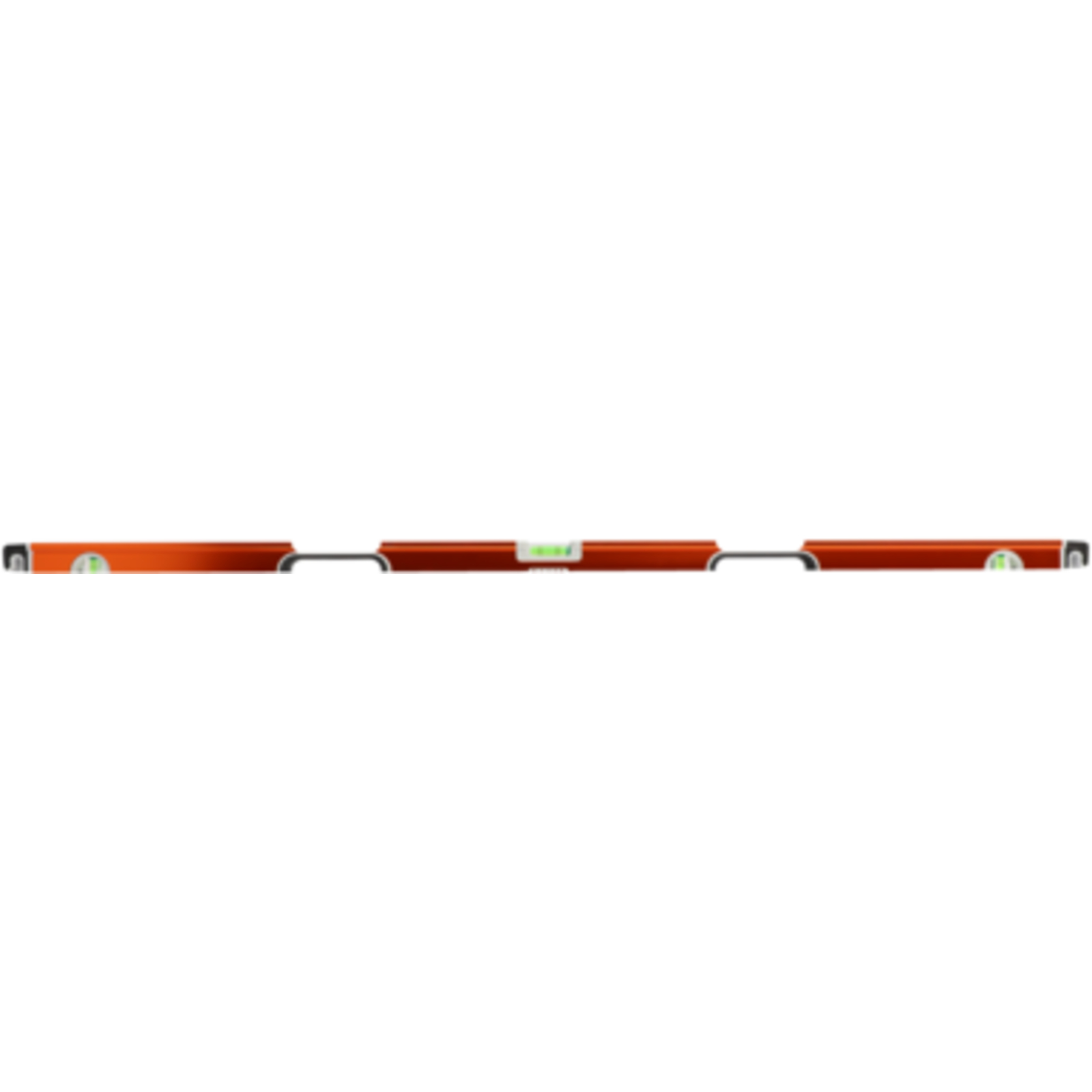 Niveau à bulle aluminium magnétique 400 mm profil épais BAHCO - 466-400-M