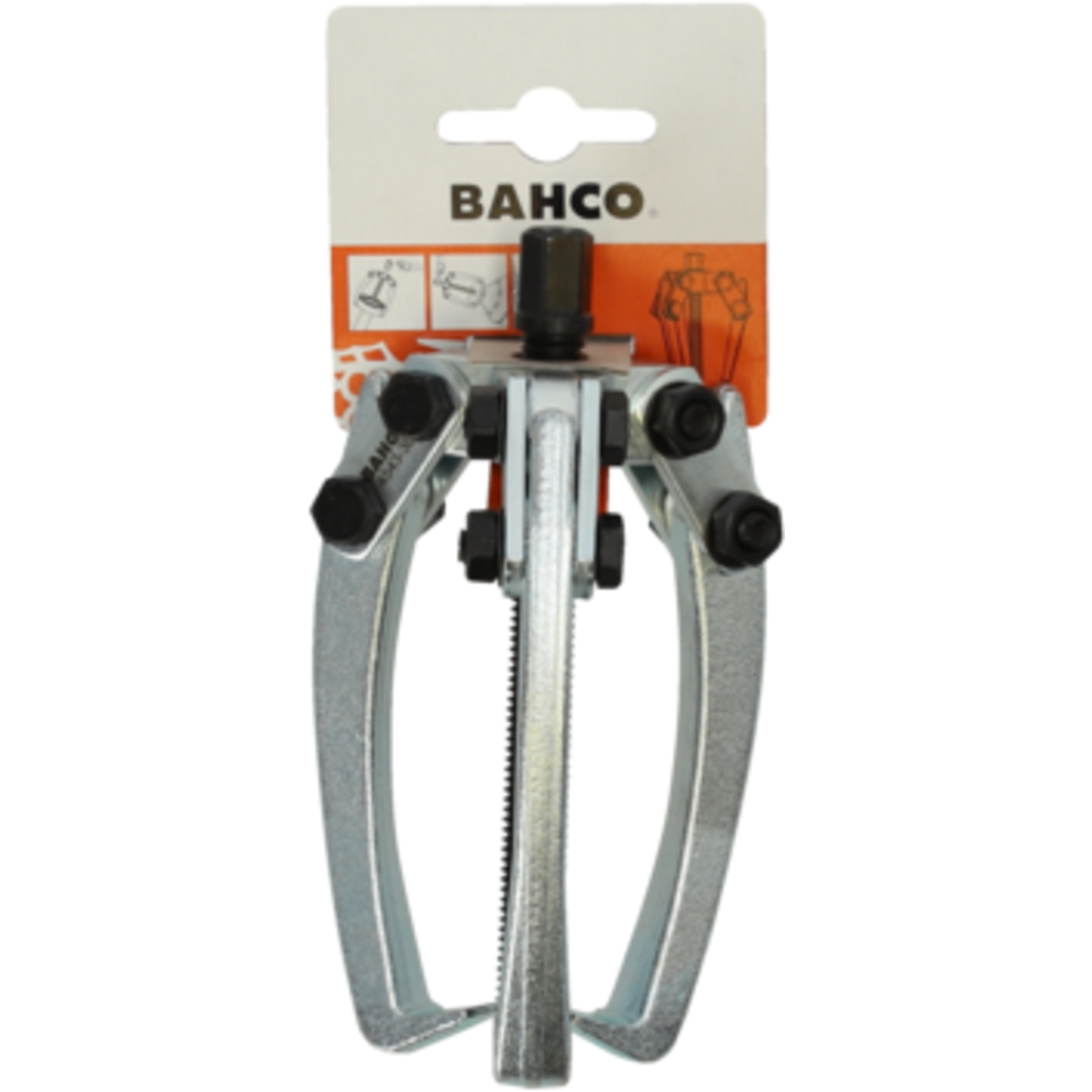 Extracteur 3 griffes 10-70 mm finition galvanisée pour petits travaux BAHCO - 4543-20