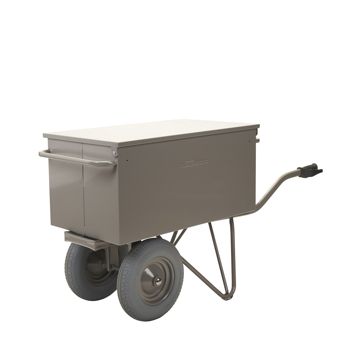 Chariot à outils 190 l avec 2 tiroirs, roues increvables MATADOR - 18757