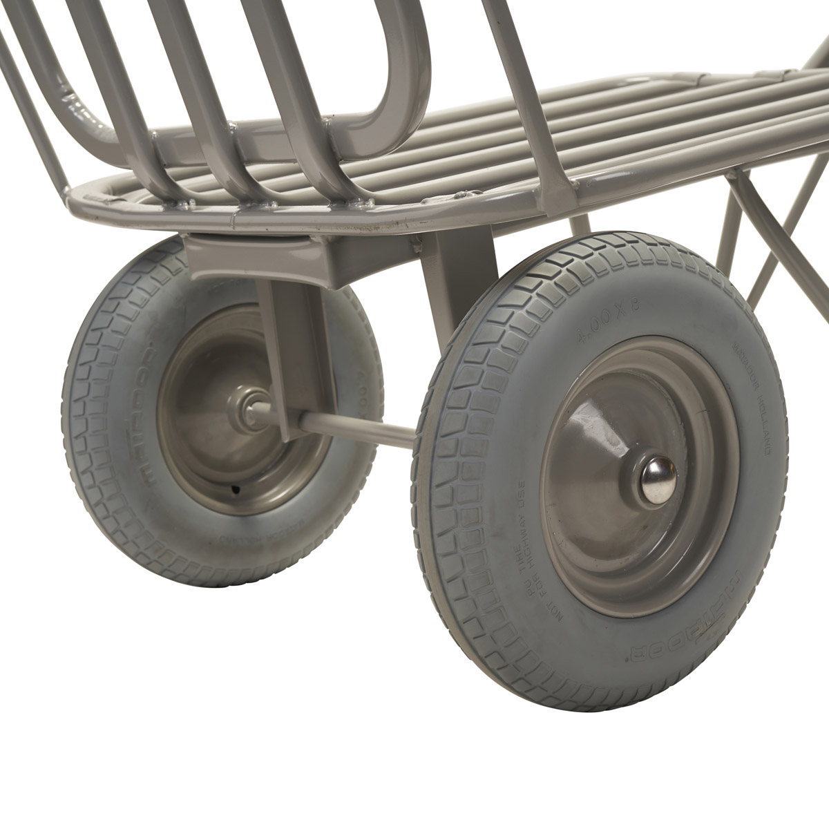 Brouette agricole gros volume MATADOR roue increvable charge 250 kg - 18776