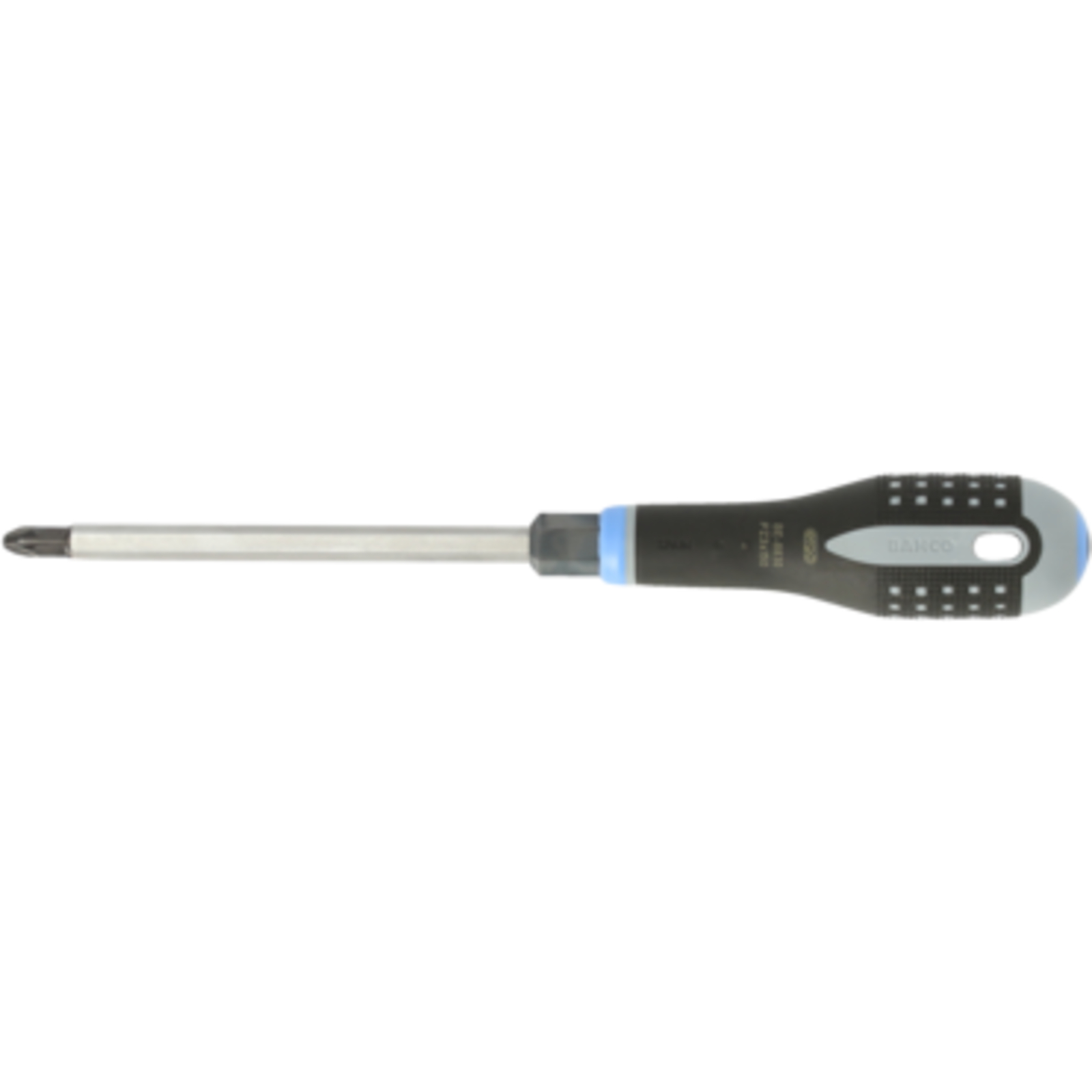 Tournevis Pozidriv renforcé PZ1 100 mm poignée caoutchouc ERGO BAHCO - BE-8828
