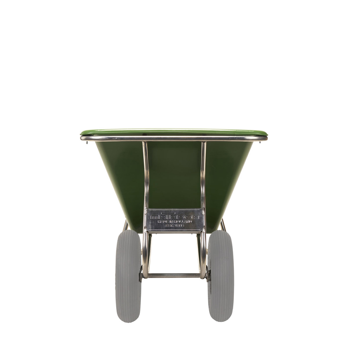 BROUETTE AGRICOLE ALU 160L MATADOR NOKA - 2 ROUES INCREVABLES - 18883