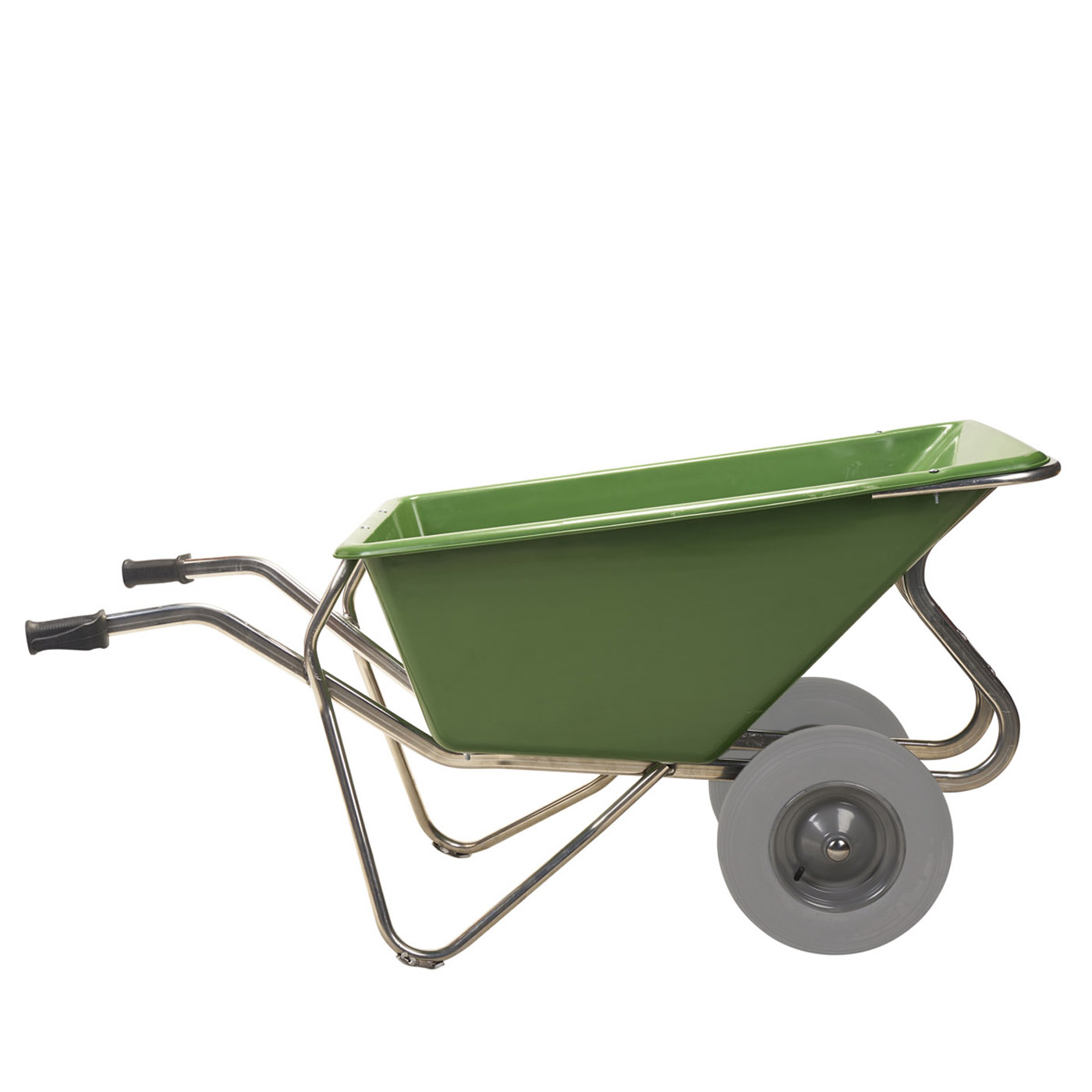 BROUETTE AGRICOLE ALU 160L MATADOR NOKA - 2 ROUES INCREVABLES - 18883