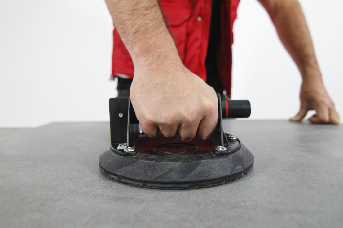 Ventouse RUBI pompe à vide 200 mm - portée 110 kg - 18919