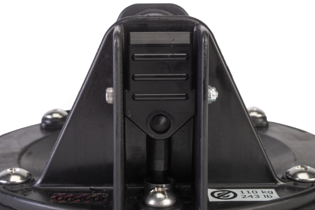 Ventouse RUBI pompe à vide 200 mm - portée 110 kg - 18919