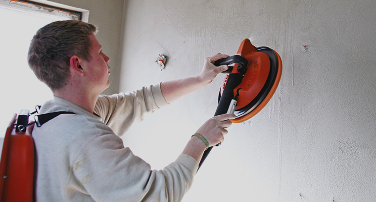 MACHINE DE FINITION POUR PLÂTRE ET ENDUIT IMER - 8100700