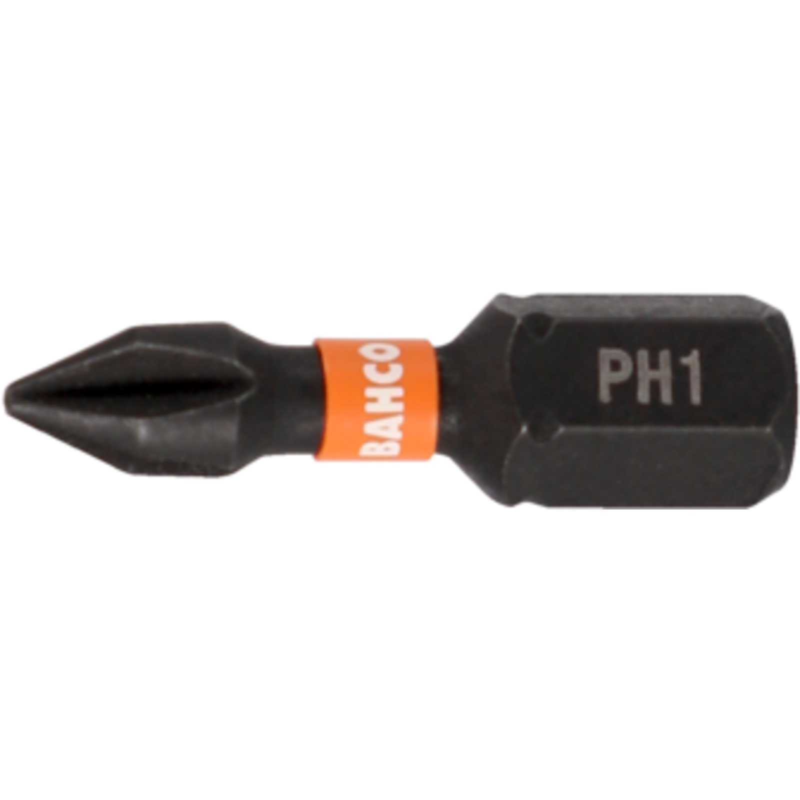 Jeu d'embouts à choc Phillips PH2 25 mm 25 pcs 1/4