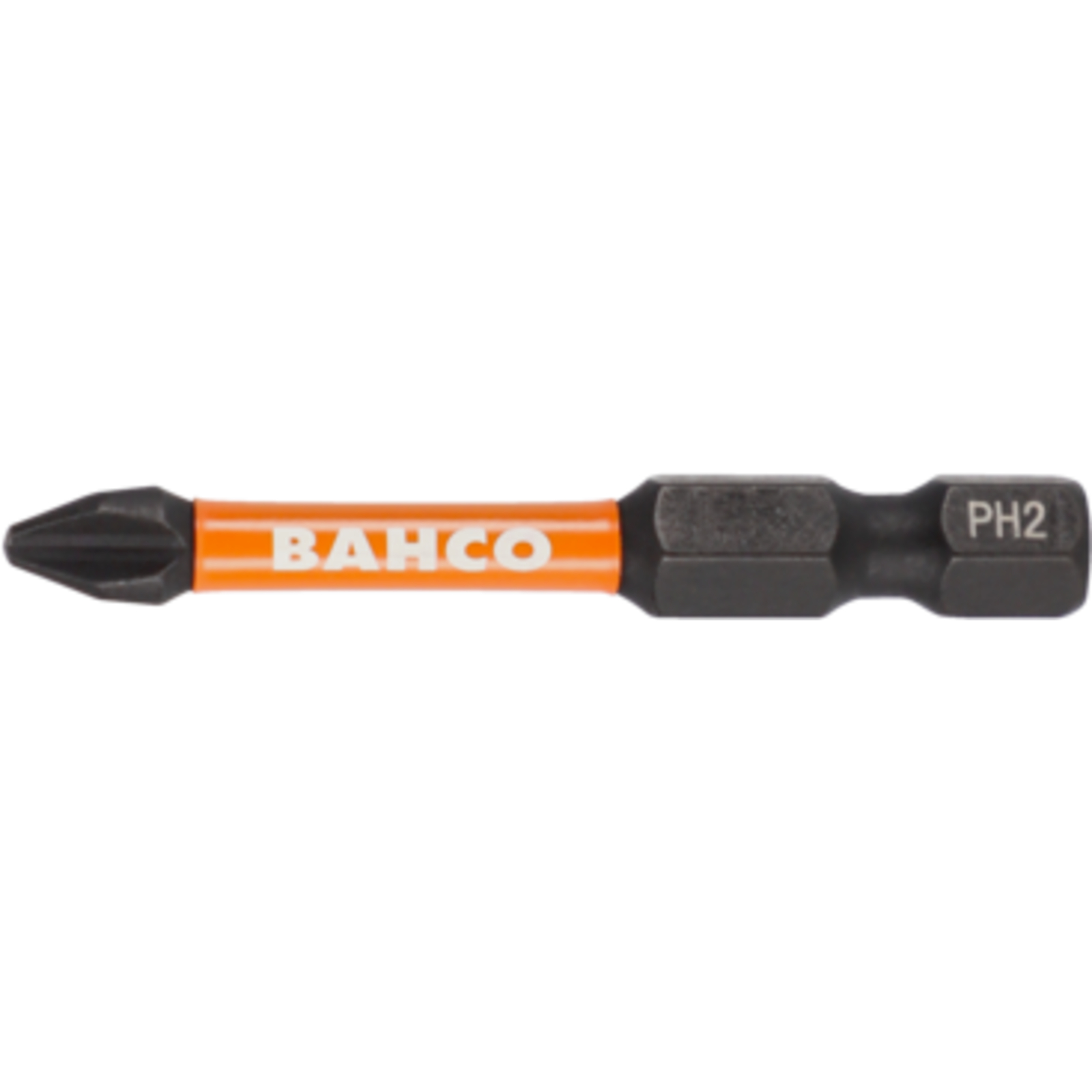 Jeu d'embouts à choc Phillips PH1 50 mm 10 pièces BAHCO - 66IM/50PH1-10P