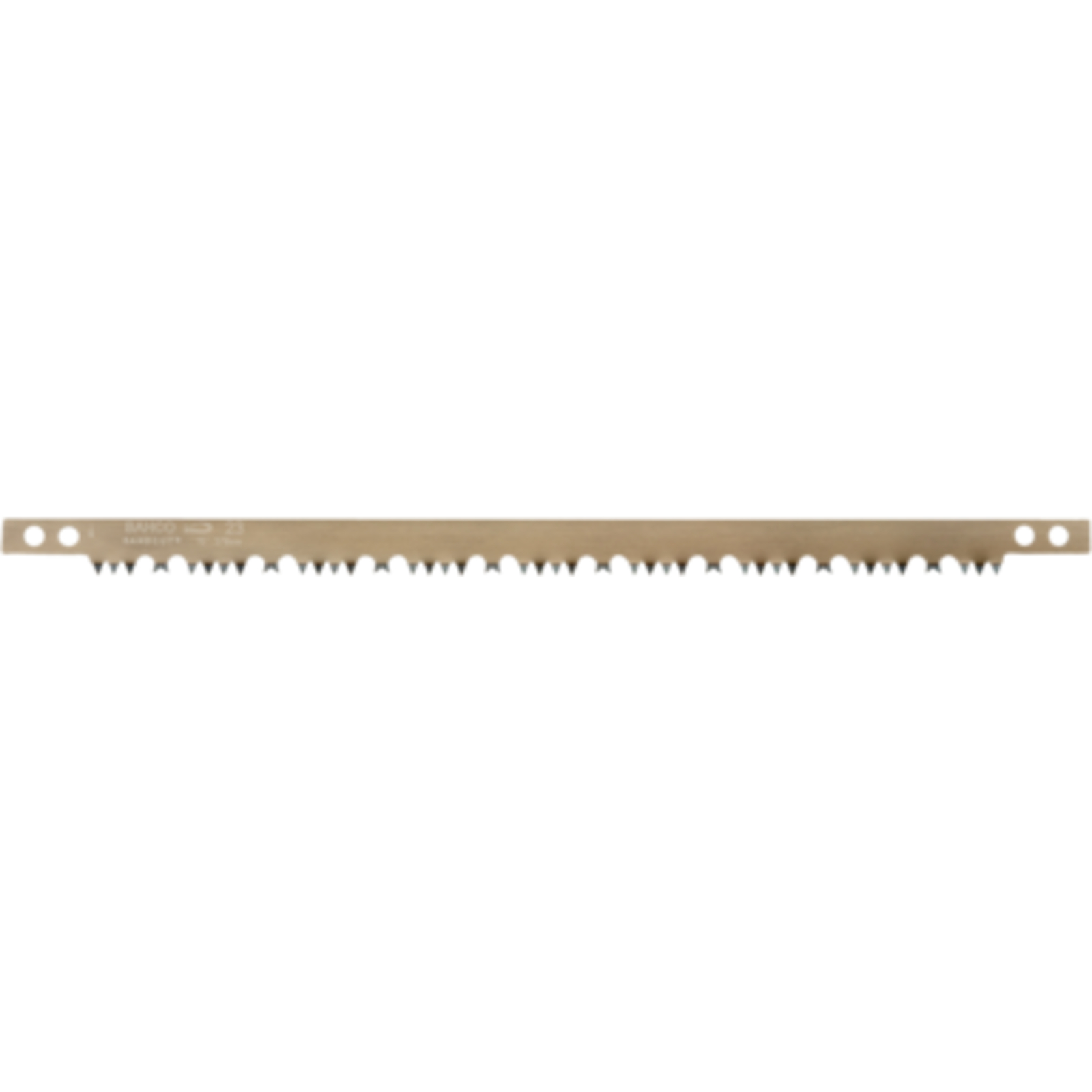 Lame de rechange sciage bois vert 530 mm denture américaine BAHCO - 23-21