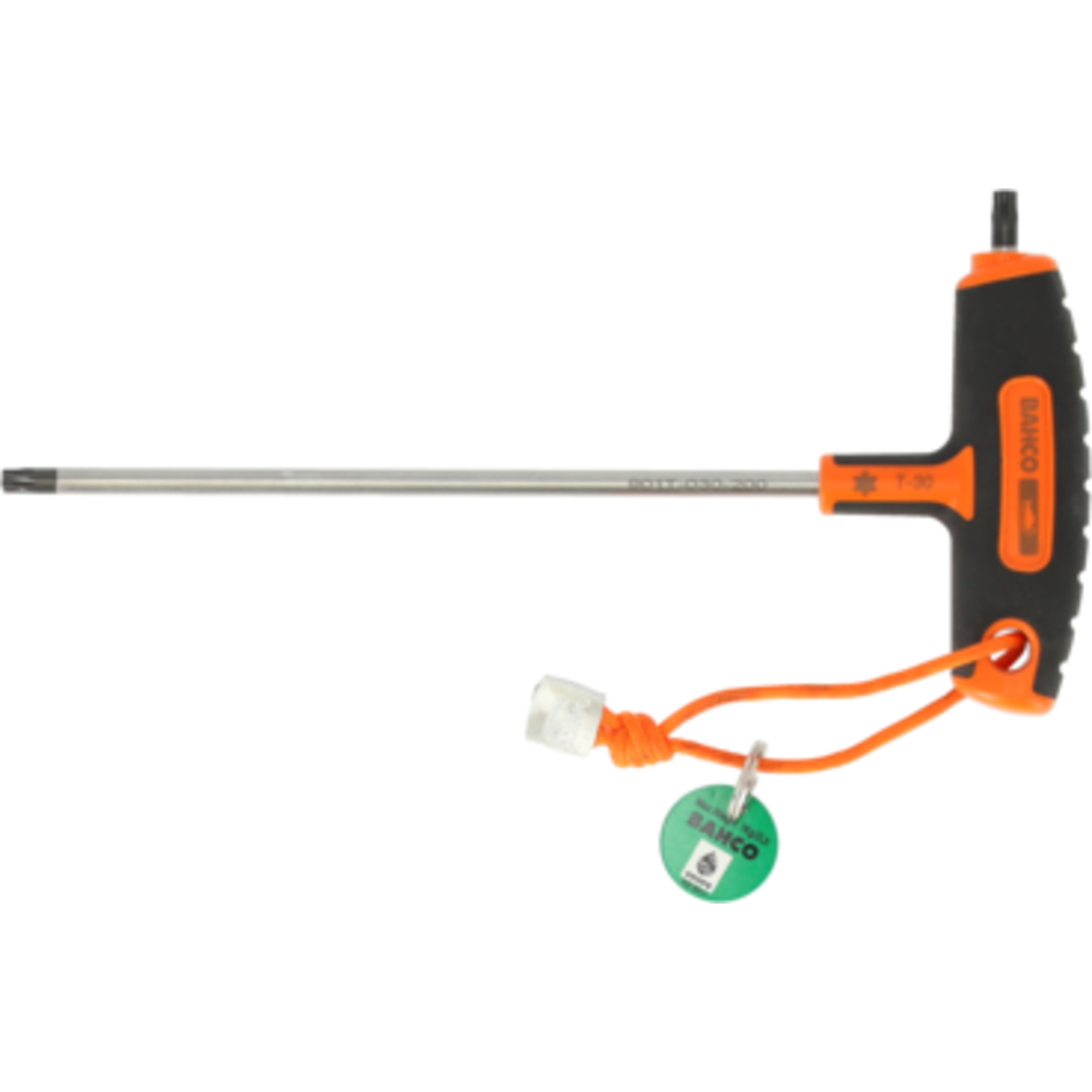 Tournevis TORX T8 100 mm poignée en T avec cordon Dyneema BAHCO - TAH901T-008-100