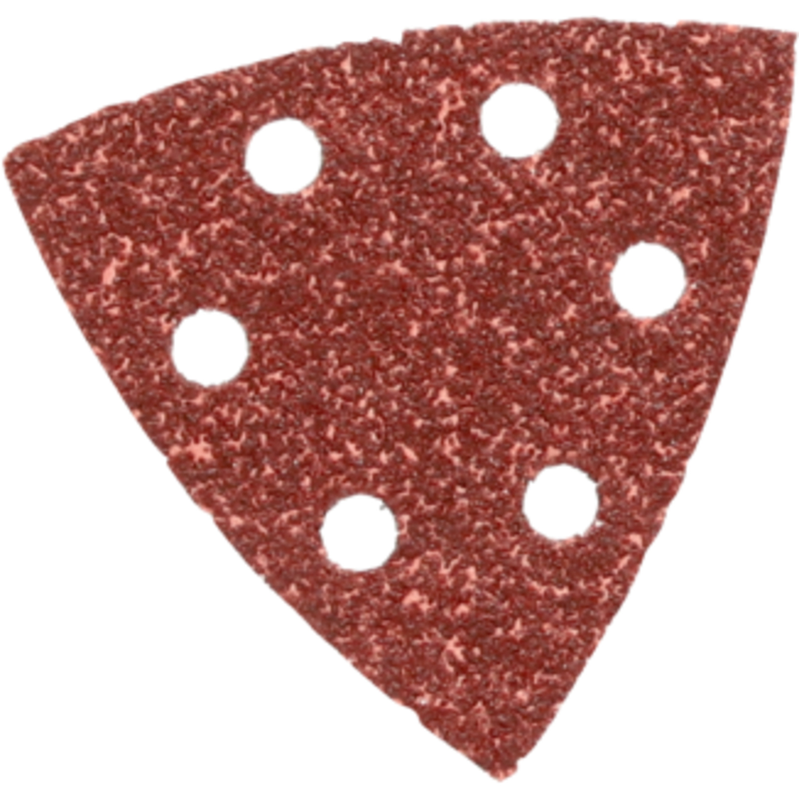 Jeu de 5 patins de ponçage triangulaires 93 mm multi-outils avec extraction poussière BAHCO - 92-137-G40-5P
