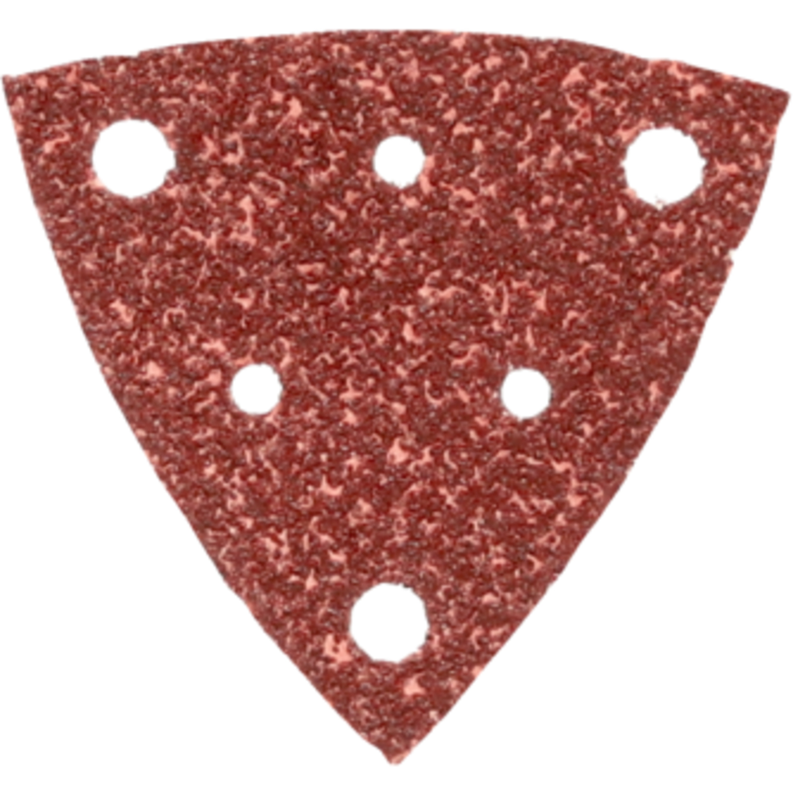 Jeu de 5 patins de ponçage triangulaires 93 mm multi-outils avec extraction poussière BAHCO - 92-137-G40-5P