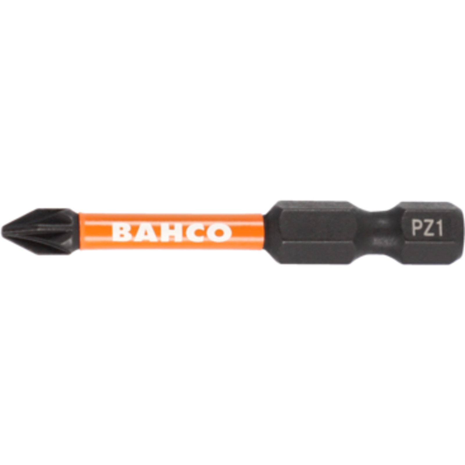 Jeu d'embouts à choc Pozidriv PZ2 50 mm 10 pcs BAHCO - 66IM/50PZ2-10P