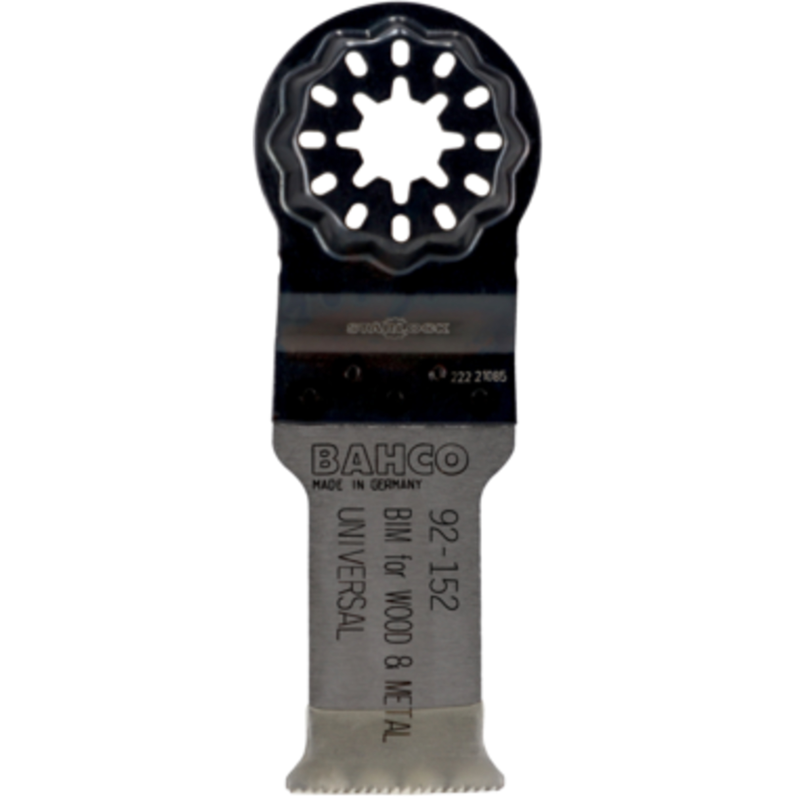 Lames multi-usages bi-métal 44 mm Starlock Plus 25 pièces BAHCO - 92-152-25P