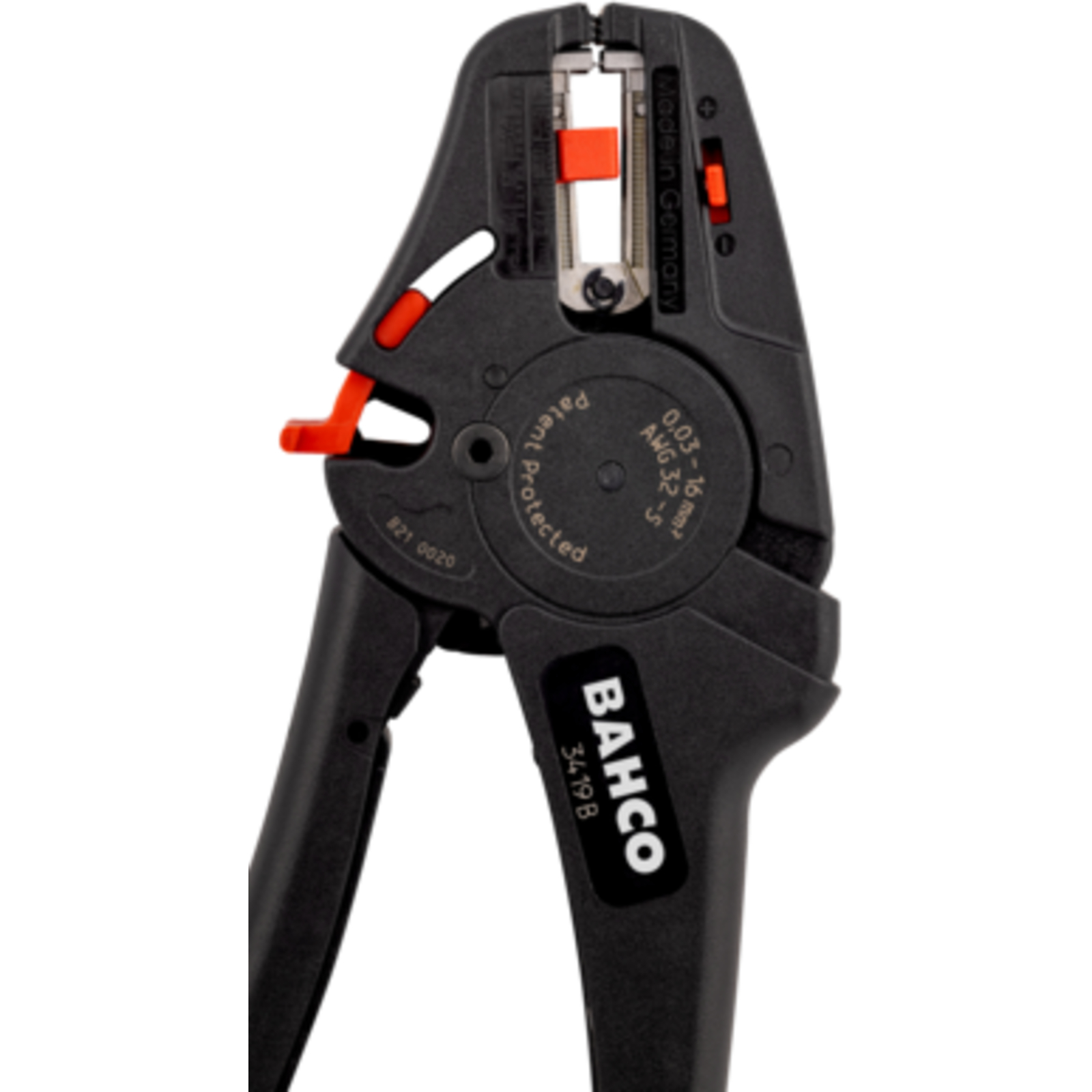 Lame de rechange pour pince à dénuder 0,03-16 mm² polyamide BAHCO - 3419 B SH