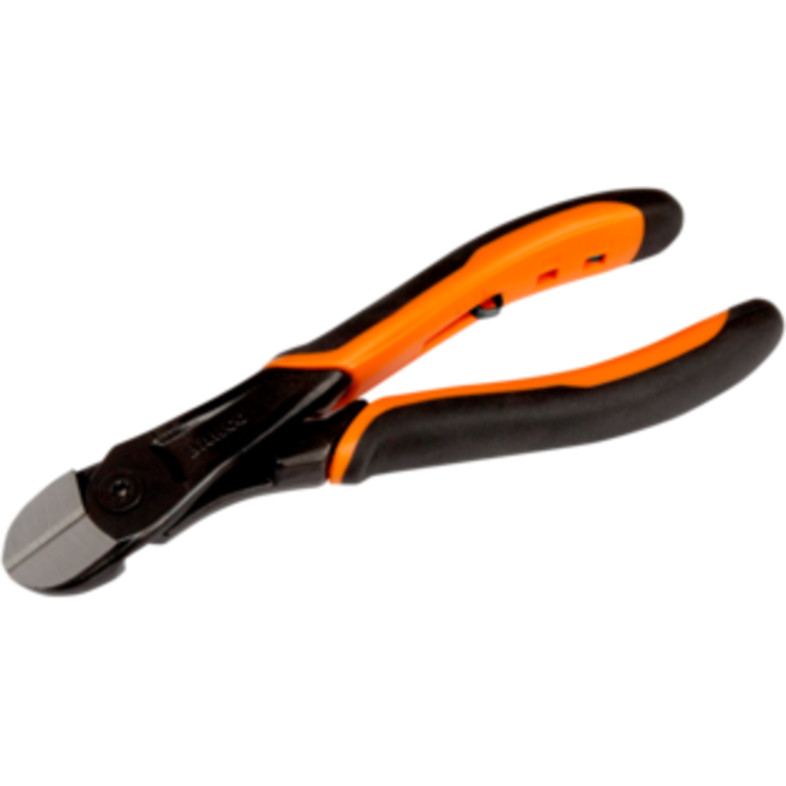 Pince coupante diagonale 140 mm ERGO coudée 14° poignées bimatière ouverture automatique BAHCO - 21HDG-140A