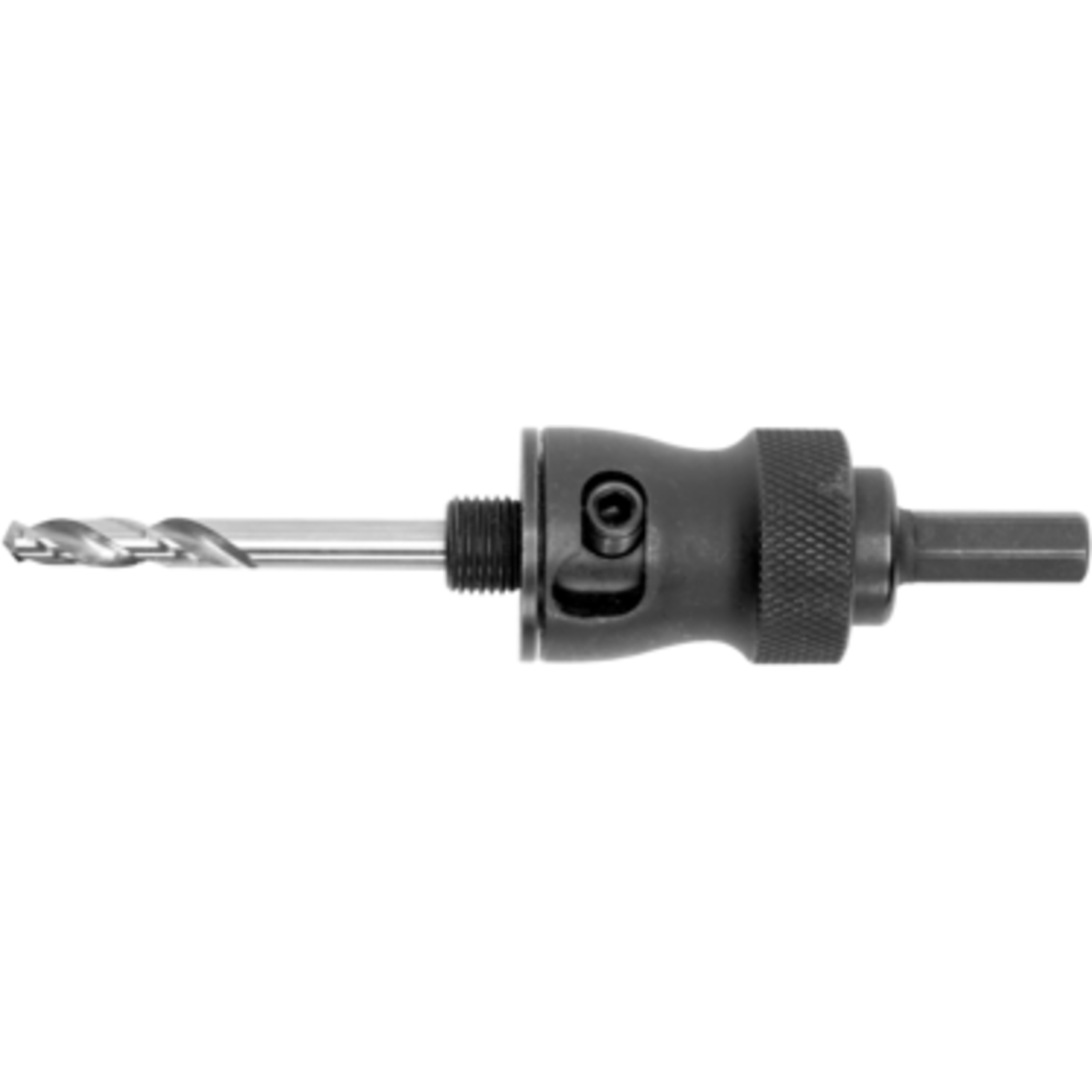 Arbre support changement rapide scies trépans carbure 32-210 mm 15,4 mm avec forêt pilote HSS BAHCO - 3834-ARBR-16152QC