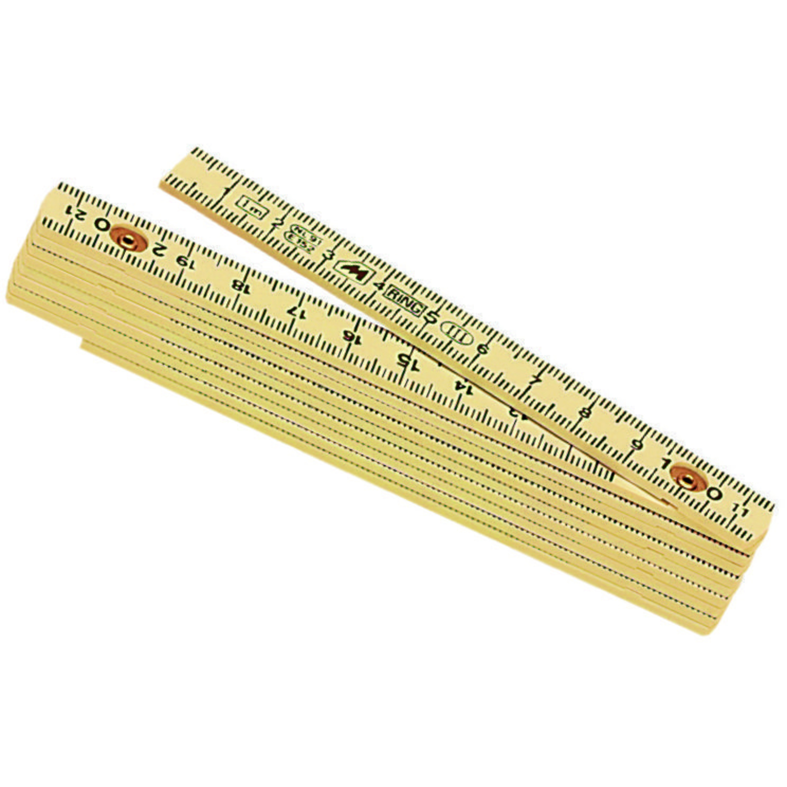1 Mètre – Fibre De Verre – Modèle De Poche METRICA - 19040