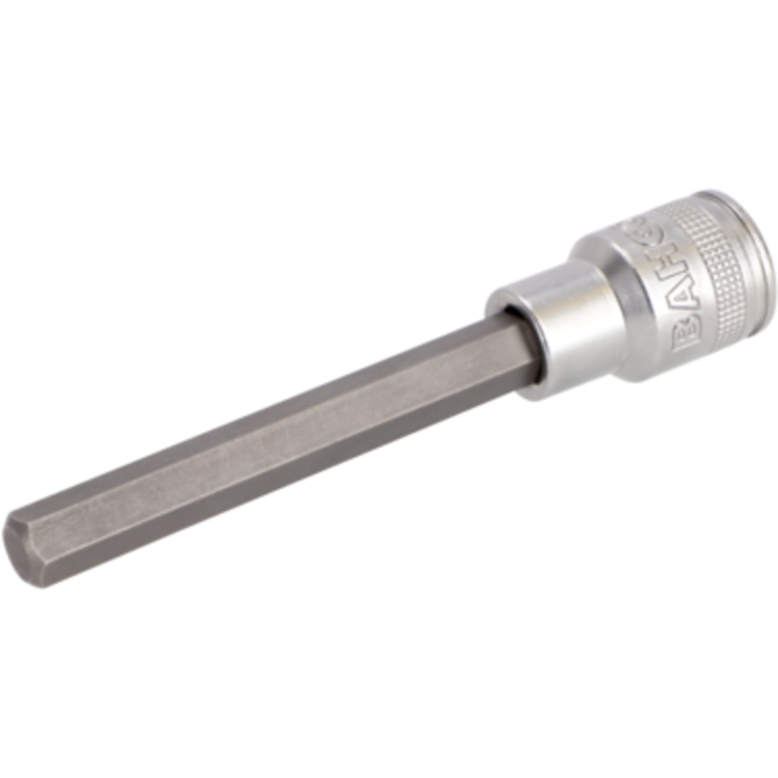 Douille tournevis longue 1/2'' 12 mm corps cranté acier allié BAHCO - SB7809M-12-120