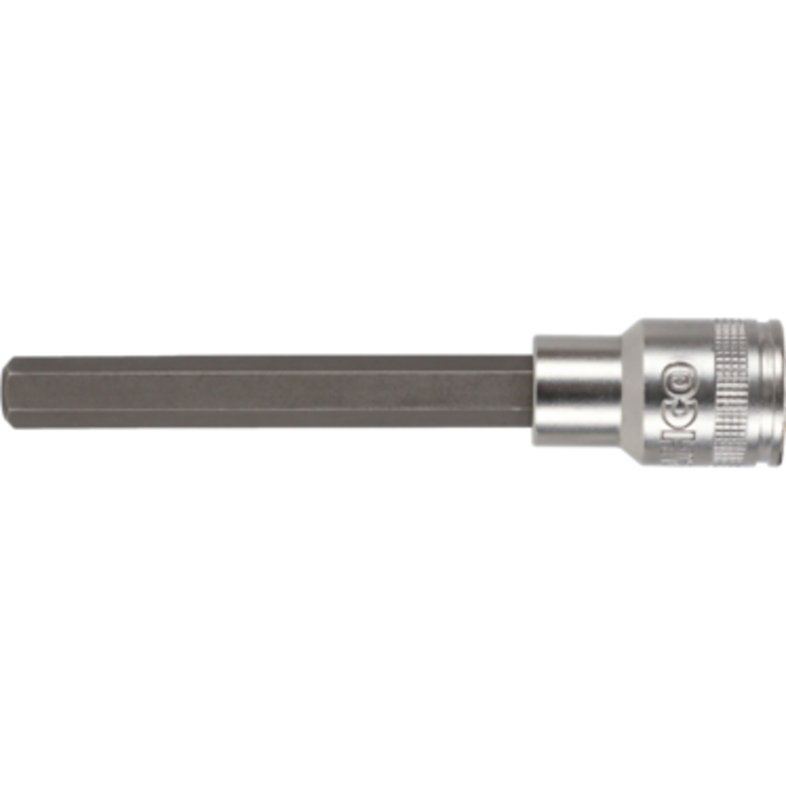 Douille tournevis longue 1/2'' 12 mm corps cranté acier allié BAHCO - SB7809M-12-120