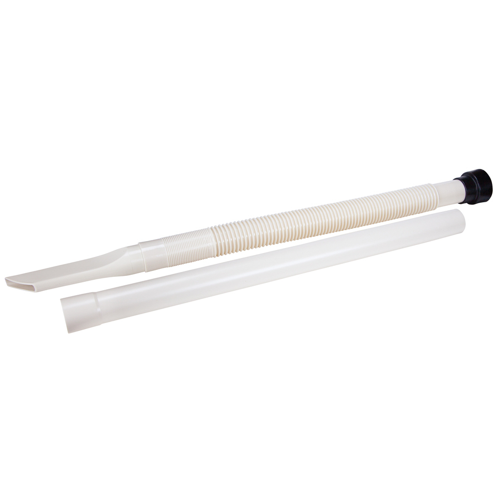 SET 5 PIECES MAKITA 1 FLEXIBLE, 1 SUCEUR PLAT, 1 RALLONGE ET 1 JOINT -191750-9