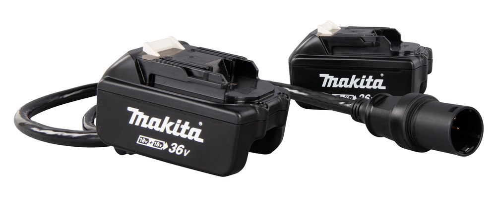 Support dorsal 4 batteries 18V li-ion LXT XGT 1.5 Ah à 6 Ah PDC01 - MAKITA - 191A64-2