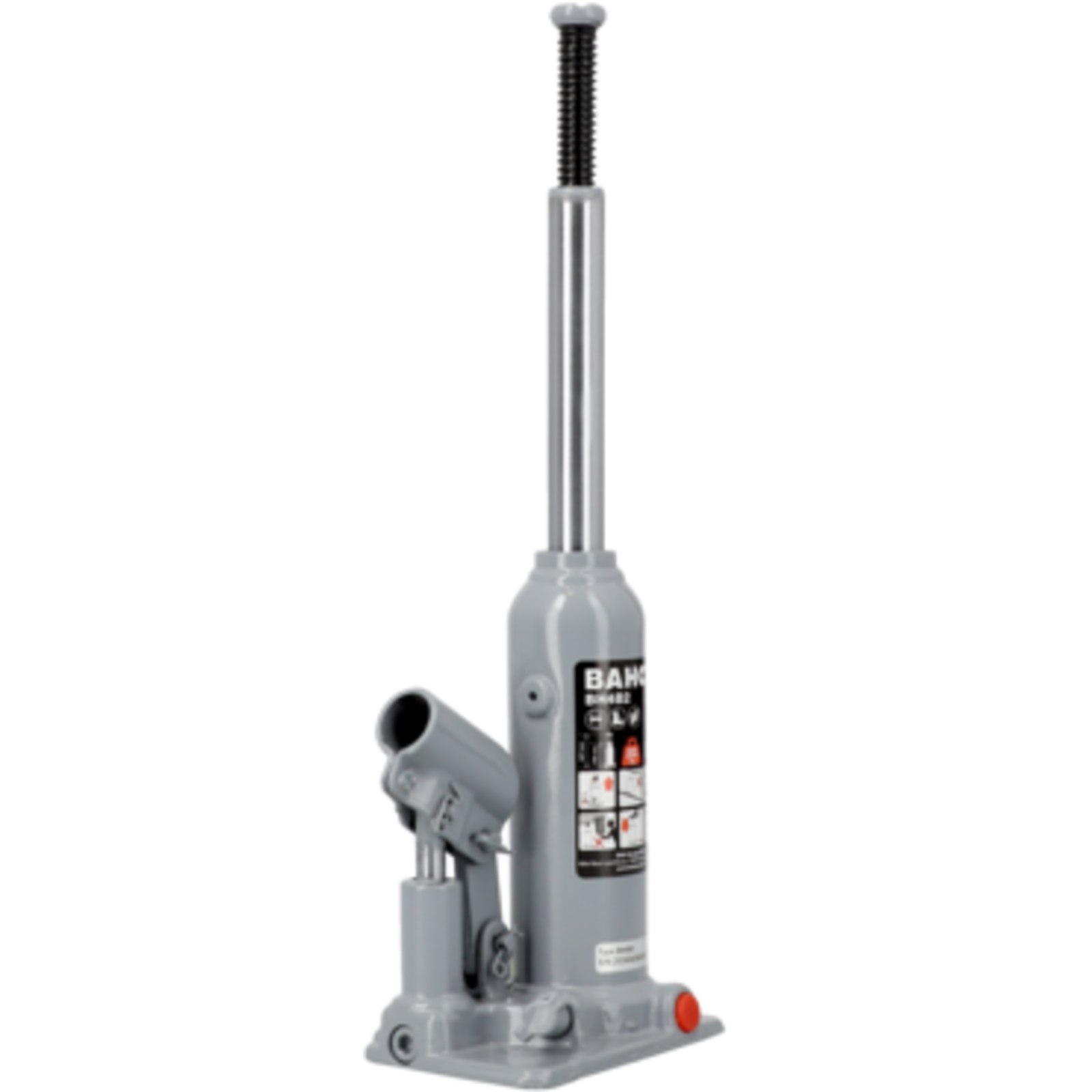 Cric bouteille hydraulique 12T avec vis d'extension BAHCO - BH4B12