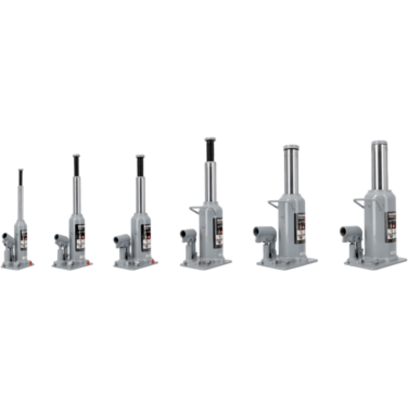 Cric bouteille hydraulique 12T avec vis d'extension BAHCO - BH4B12