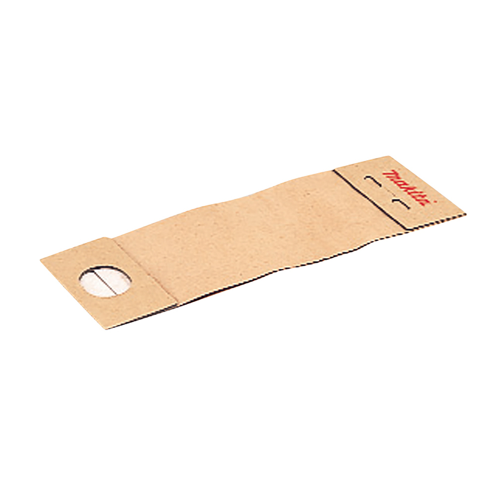 LOT DE 5 SACS A  POUSSIERE PAPIER POUR PONCEUSE BO6030 - MAKITA - 193293-7