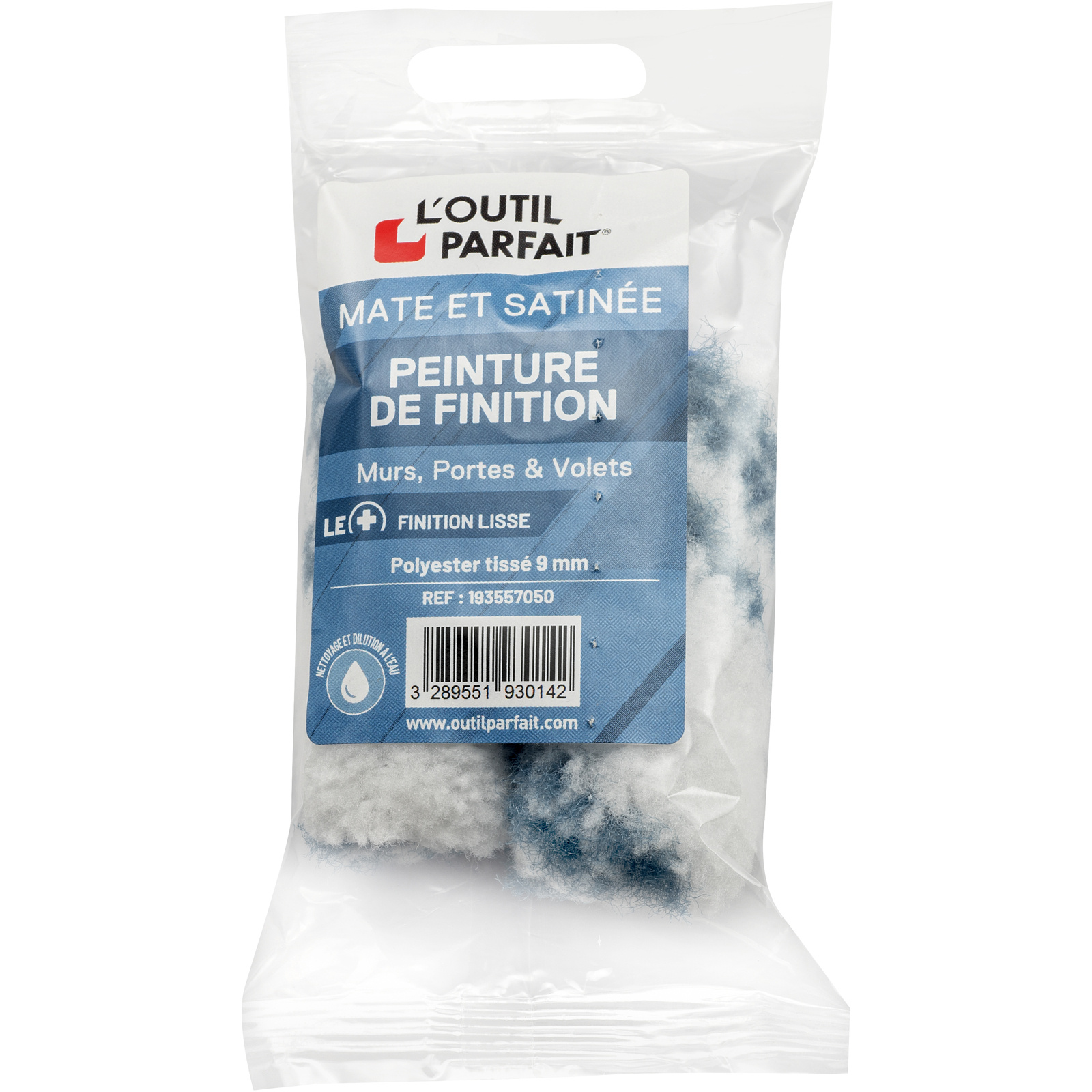 Manchons 50 pour peinture finition Lot de 2 L'OUTIL PARFAIT - 193557050