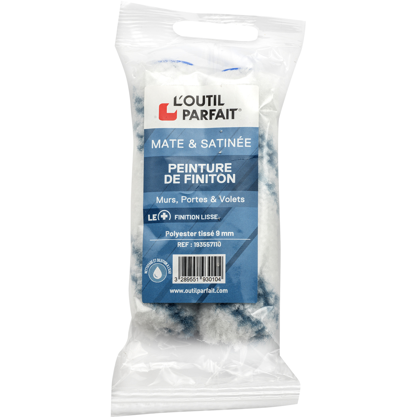 Manchons 50 pour peinture finition Lot de 2 L'OUTIL PARFAIT - 193557050