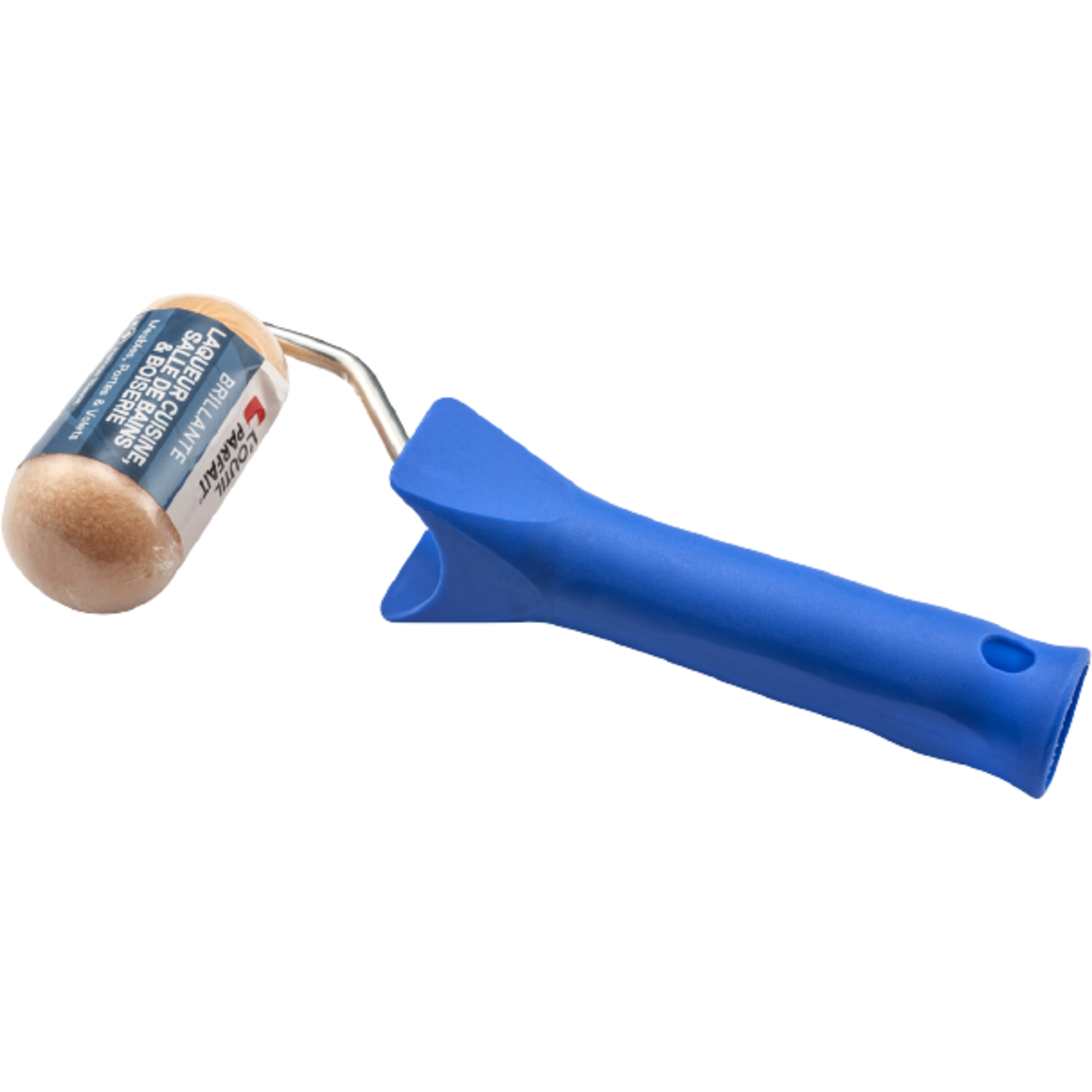 Rouleau laqueur pour cuisine, salle de bains et boiseries mousse floquée L'OUTIL PARFAIT - 193679019