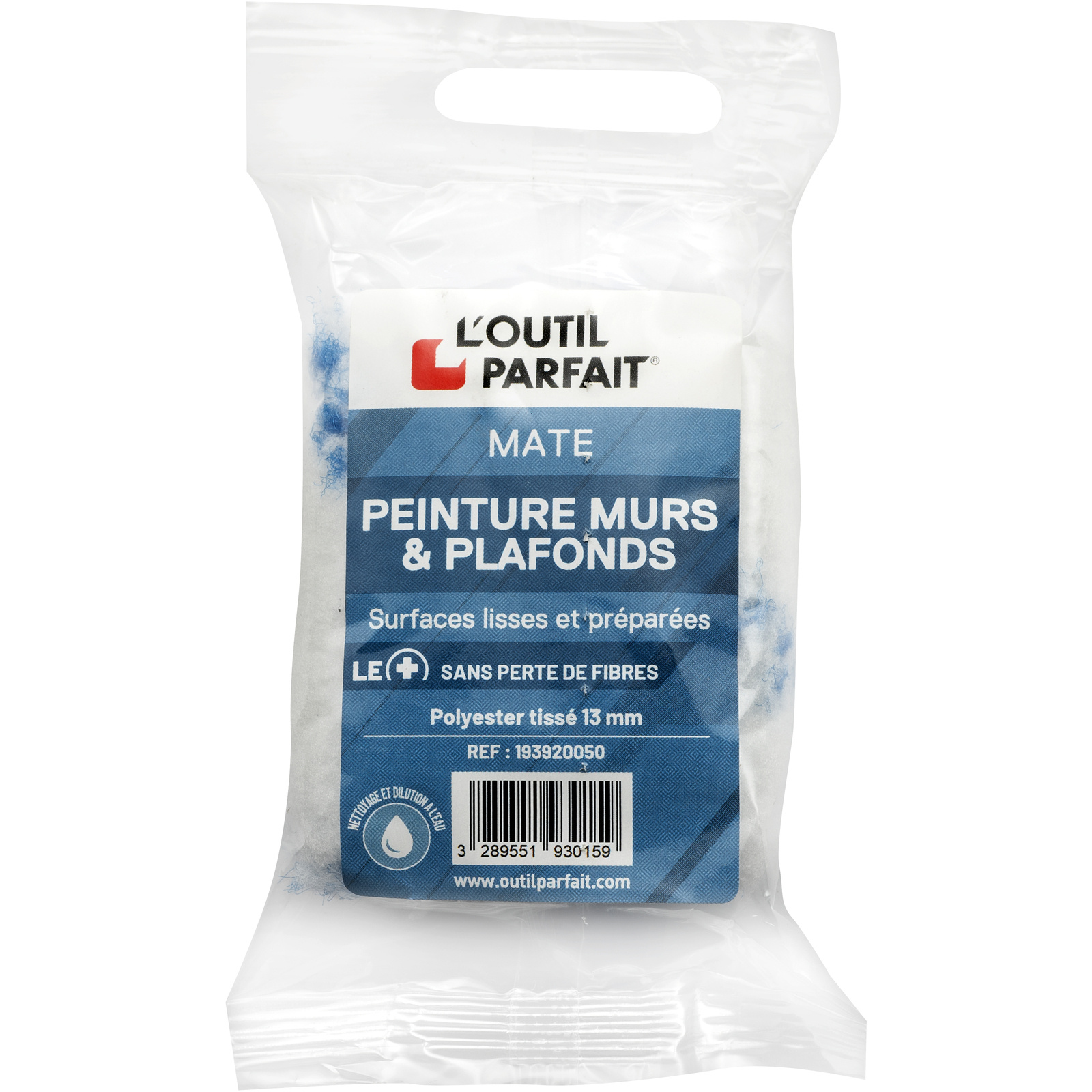 Manchons 50 mm mur et plafond Lot de 2 L'OUTIL PARFAIT - 193920050
