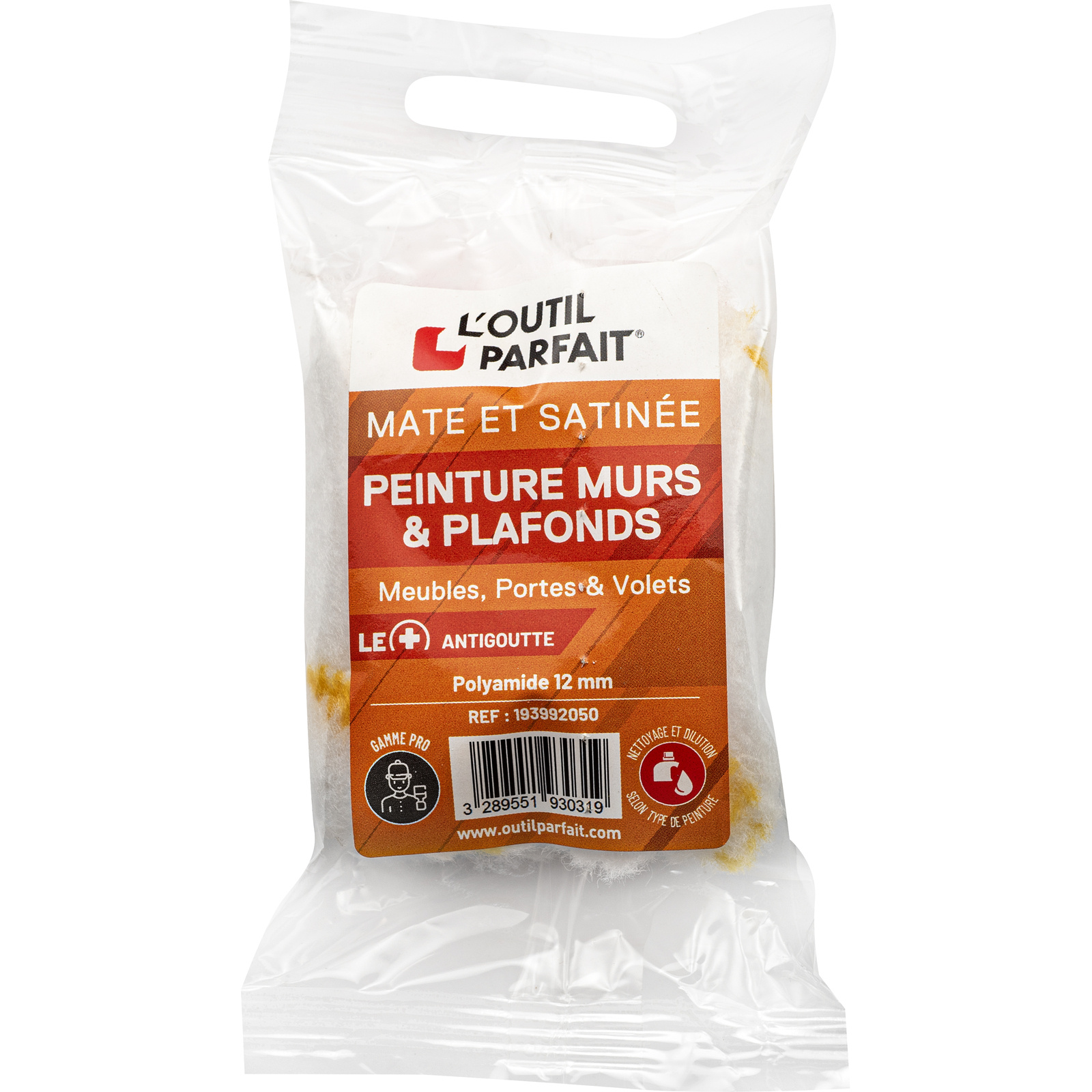 Manchons 110 mm mur et plafond antigoutte Lot de 2 L'OUTIL PARFAIT - 193992110