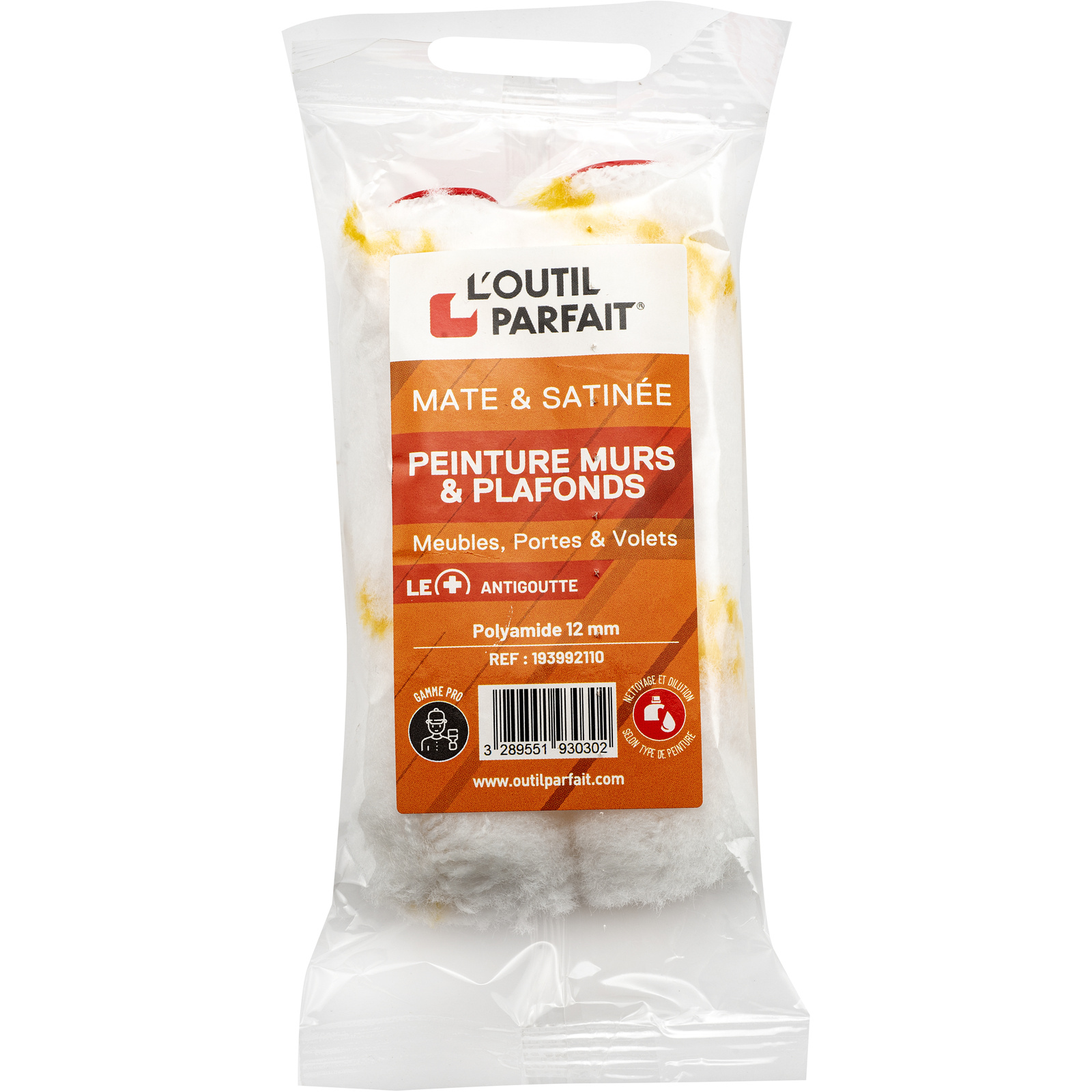 Manchons 110 mm mur et plafond antigoutte Lot de 2 L'OUTIL PARFAIT - 193992110